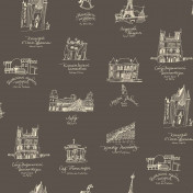 Российские обои Milassa, коллекция Bon Voyage, артикул D4010/1