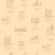 Российские обои Milassa, коллекция Bon Voyage, артикул D4102/1