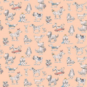 Российские обои Milassa, коллекция Bon Voyage, артикул D6007