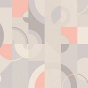 Российские обои Milassa, коллекция Bon Voyage, артикул D7001