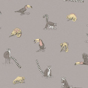 Российские обои Milassa, коллекция Bon Voyage, артикул D9001