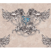 Российские обои Milassa, коллекция Twins, артикул Twins10012/1