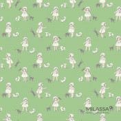 Обои Milassa Twins Twins-2005