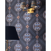 Румынские обои Mind The Gap, коллекция Orient Express, артикул WP20766