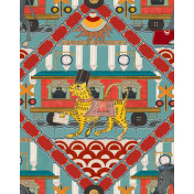 Румынские обои Mind The Gap, коллекция Orient Express, артикул WP20772