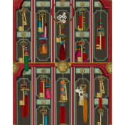 Румынские обои Mind The Gap, коллекция Orient Express, артикул WP20774