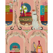 Румынские обои Mind The Gap, коллекция Orient Express, артикул WP20777