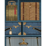 Румынские обои Mind The Gap, коллекция Orient Express, артикул WP20781