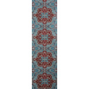 Английские обои Mokum, коллекция Majorelle, артикул 12586-421/Majorelle/Turquoise