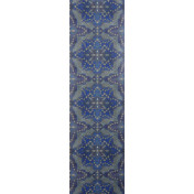 Английские обои Mokum, коллекция Majorelle, артикул 12586-502/Majorelle/Sapphire