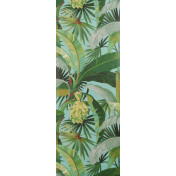 Английские обои Mokum, коллекция Majorelle, артикул 12587-402/La Palma/Aqua