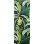 Английские обои Mokum, коллекция Majorelle, артикул 12587-514/La Palma/Midnight