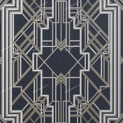Английские обои Mokum, коллекция Metropolis, артикул 10487/897/Metropolis/Marcasite