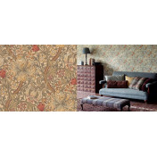 Английские обои Morris & Co, коллекция Archive Wallpapers, артикул 210400