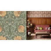 Английские обои Morris & Co, коллекция Archive Wallpapers, артикул 210388