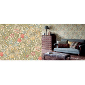 Английские обои Morris & Co, коллекция Archive Wallpapers, артикул 210398