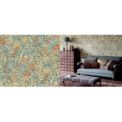 Английские обои Morris & Co, коллекция Archive Wallpapers, артикул 210401