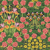 Английские обои Morris & Co, коллекция Bedford Park, артикул 217350