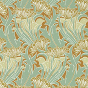 Английские обои Morris & Co, коллекция Bedford Park, артикул 217354