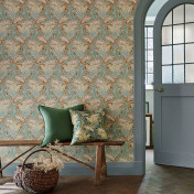 Английские обои Morris & Co, коллекция Bedford Park, артикул 217354