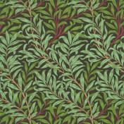 Английские обои Morris & Co, коллекция Queen Square Wallpapers, артикул 216950
