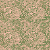 Английские обои Morris & Co, коллекция Queen Square Wallpapers, артикул 216953