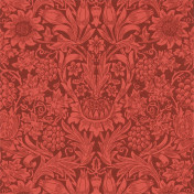 Английские обои Morris & Co, коллекция Queen Square Wallpapers, артикул 216960
