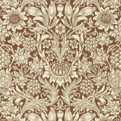 Английские обои Morris & Co, коллекция Queen Square Wallpapers, артикул 216961