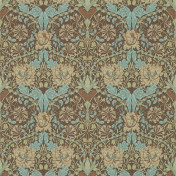 Английские обои Morris & Co, коллекция Archive Wallpapers III, артикул 214702