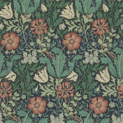 Английские обои Morris & Co, коллекция Compendium II, артикул 210421