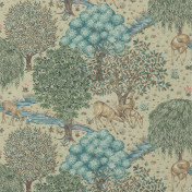 Английские обои Morris & Co, коллекция Wallpaper Compilation I, артикул 216821