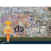 Панно Mr Perswall, коллекция Street Art, артикул P201801-8