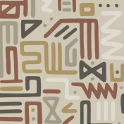 Английские обои Mulberry, коллекция Modern Country, артикул FG087/T30