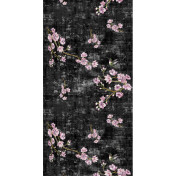 Американские обои Nicolette Mayer, коллекция Blossom Chinoiserie, артикул Blossom Fantasia/Black Pink