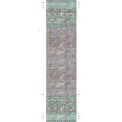 Американские обои Nicolette Mayer, коллекция Ottoman Fantasy, артикул Iznik Overdye/Green Pink