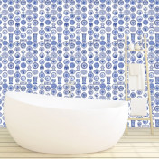 Американские обои Nicolette Mayer, коллекция Royal Delft, артикул Collections-White