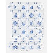 Панно Nicolette Mayer, коллекция Royal Delft, артикул Tile Play/White