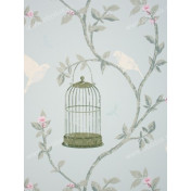 Английские обои Nina Campbell, коллекция Birdcage Walk, артикул NCW3770/03