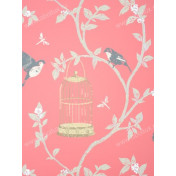 Английские обои Nina Campbell, коллекция Birdcage Walk, артикул NCW3770/04