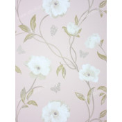 Английские обои Nina Campbell, коллекция Birdcage Walk, артикул NCW3773-03