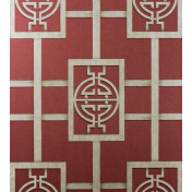 Английские обои Nina Campbell, коллекция Cathay, артикул NCW4181-08