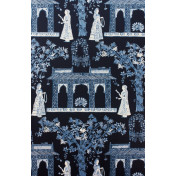 Английские обои Nina Campbell, коллекция Coromandel, артикул NCW4272-01