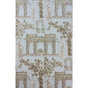 Английские обои Nina Campbell, коллекция Coromandel, артикул NCW4272-03