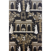 Английские обои Nina Campbell, коллекция Coromandel, артикул NCW4272-04