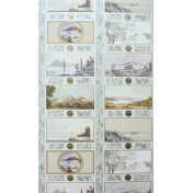 Английские обои Nina Campbell, коллекция Fontibre Wallpaper, артикул NCW4200-02