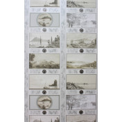 Английские обои Nina Campbell, коллекция Fontibre Wallpaper, артикул NCW4200-03