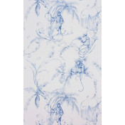 Английские обои Nina Campbell, коллекция Fontibre Wallpaper, артикул NCW4205-03