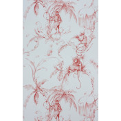 Английские обои Nina Campbell, коллекция Fontibre Wallpaper, артикул NCW4205-04