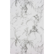 Английские обои Nina Campbell, коллекция Fontibre Wallpaper, артикул NCW4205-05