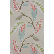 Английские обои Nina Campbell, коллекция Fontibre Wallpaper, артикул NCW4207-02